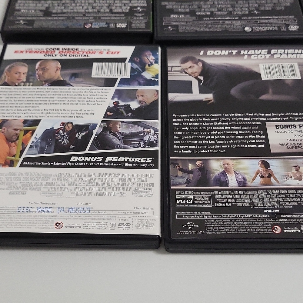 Fast & Furious DVD Collection - Multi-Color - Picture 9 of 12